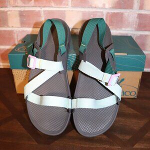 Chaco Women’s Lowdown Sandal Surf Spray Size 10